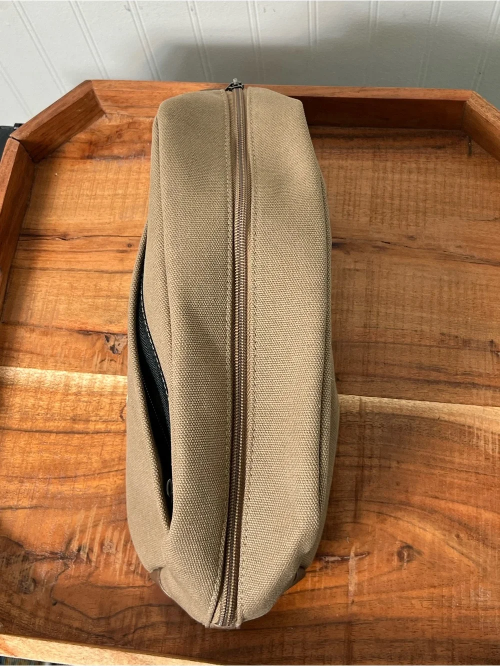 New Life is Good Toiletries Dopp Bag
